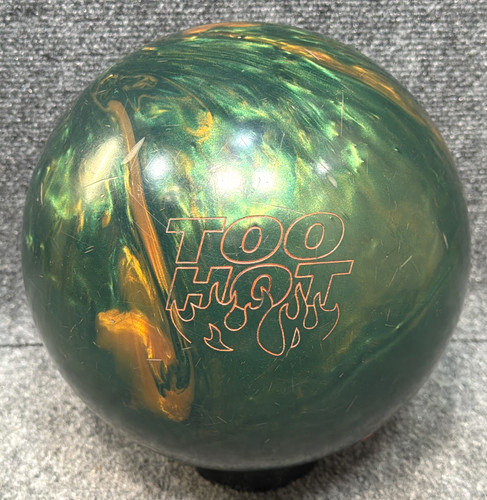 Storm too hot bowling ball - hot,