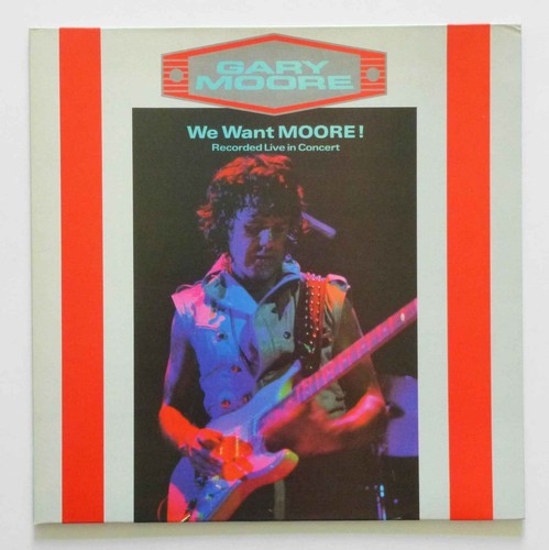 Gary moore want - gary, we