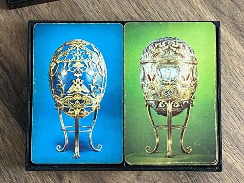 Fabergé eggs twin - fabergé,