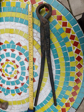 Blacksmiths tongs by W.B & Co