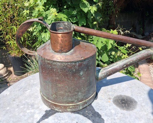 Victorian long spout - victorian, copper