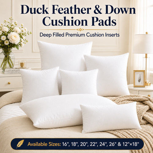 Duck feather down - duck, cushion