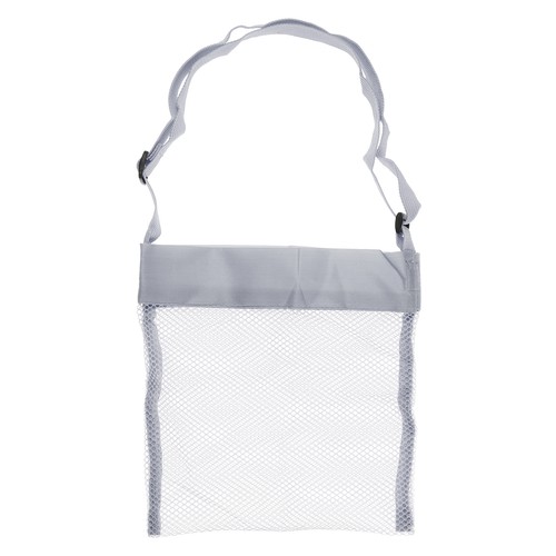Mesh beach bag - small, sand