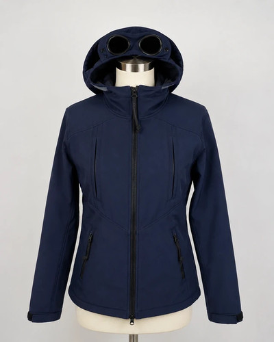 Company goggle hood jacket - goggle,
