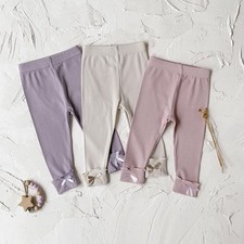 Spring Autumn Baby Girl Bow