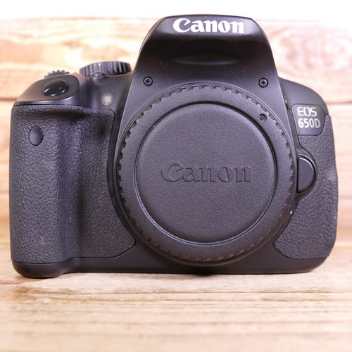 Used canon eos - 650d, camera