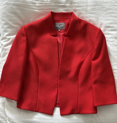 Phase eight red - red, jacket