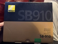 Nikon 910 speedlight - sb-910, flash