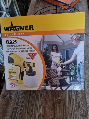 Wagner w550 electric paint - w550,