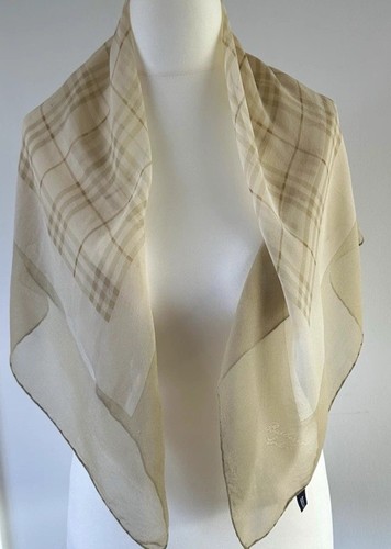 Burberry london 100 silk - london, 100%