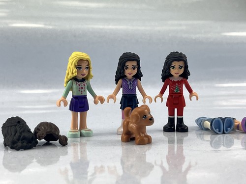 Lego friends minifigures - lego,