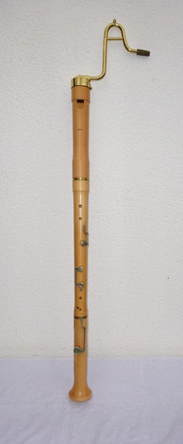 Bass recorder flute moeck - recorder,