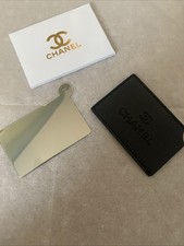 Chanel Black Pocket Mirror