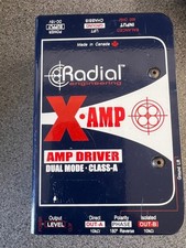 Radial X-Amp Amp Driver Reamp