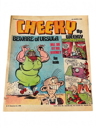 Cheeky weekly march - weekly,
