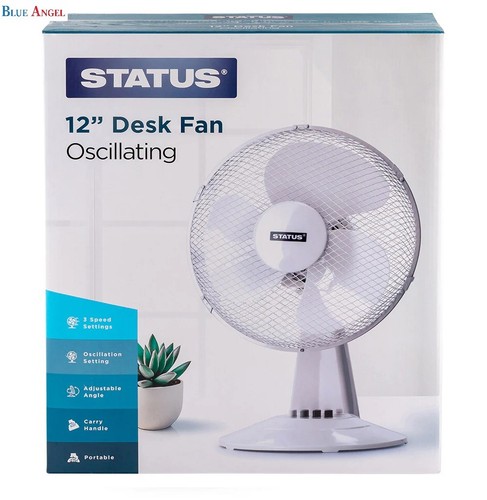 Status inch desk fan 3 - status,