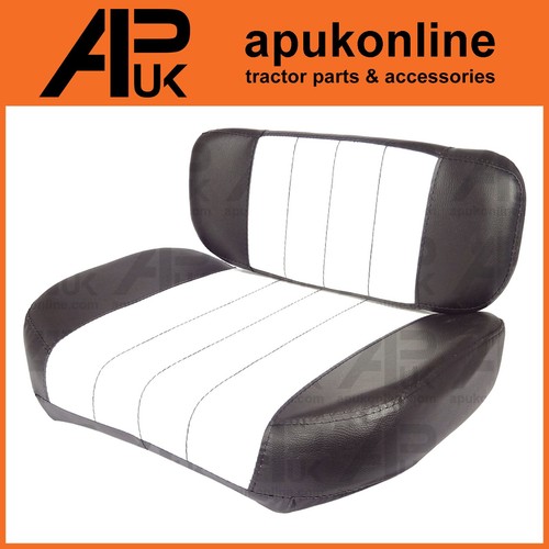 Black white seat - &,