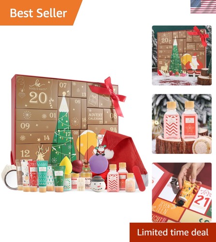 Festive 2025 advent calendar - festive,