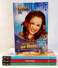 Hannah Montana Book Bundle x 4