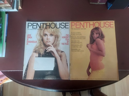 Penthouse magazines vol 3 - magazines:,