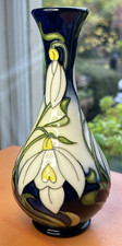 Moorcroft Pottery “Diana's Favourite” vase 2019 excellent/mint Rachel Bishop