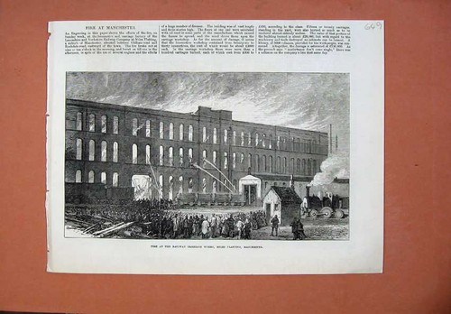 Antique old print - old, *0197