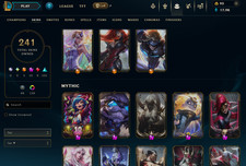 Riot account - League Account