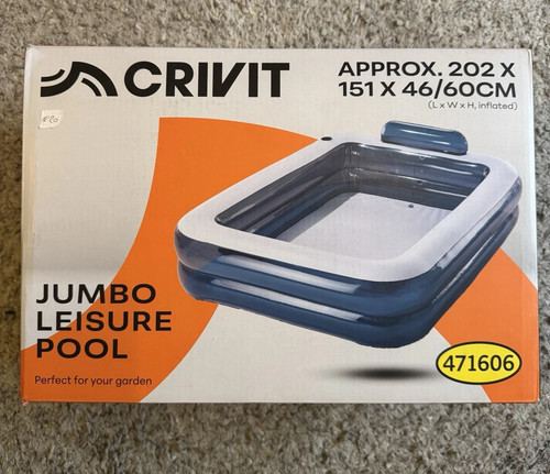 Jumbo leisure pool 151x46 60cm - pool, 151x46/60cm
