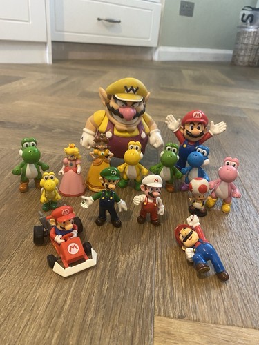 Mario wario yoshi - wario,, koopa