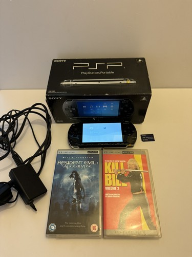 Boxed sony psp - sony, console