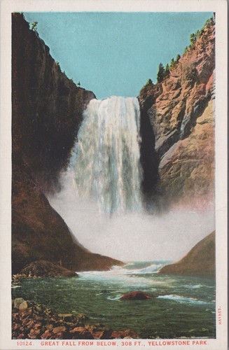 Great fall below grand canyon - great,