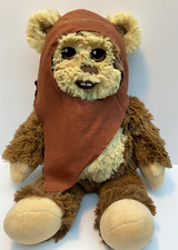 BUILD A BEAR WICKET THE EWOK 16" PLUSH. STAR WARS 2016