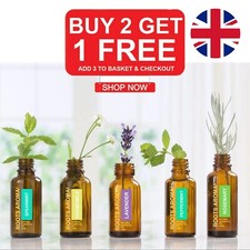 10ml Pure Essential Oil - Organic & Natural - Aromatherapy Fragrance