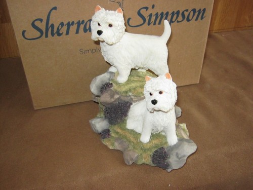 Sherratt simpson westie pair - sherratt,