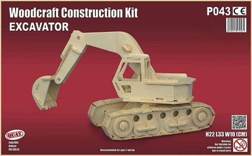 Excavator woodcraft - excavator,