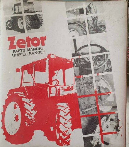 Zetor unified range - zetor, ii