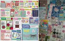 Dies, Stamps, embossing folder, card craft, scrapbooking, stamp & die sets