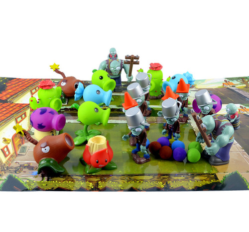 Plants zombies action - vs,