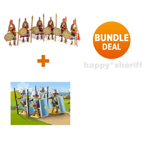 Playmobil greek spartans - playmobil, 6