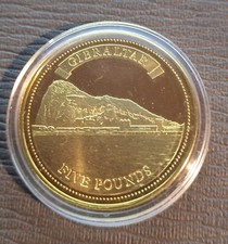 Gibraltar 5 Pounds Coin, 2011