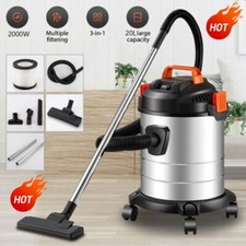 2000W Vacuum Cleaner Wet and