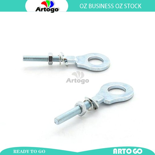 2pcs motorcycle chain adjuster - 2pcs,