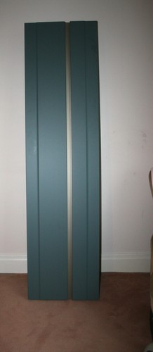 Tall wall mounted bathroom