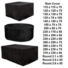 Premium Heavy Duty Rain Cover