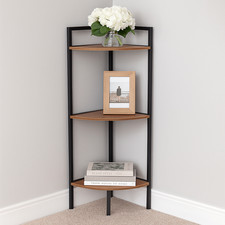 3 Tier Metal & MDF Rustic