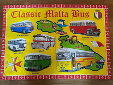 Classic Malta Bus vintage
