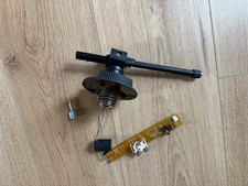 Vestax PDX2000  Circuit Board and tone arm and tone arm screw