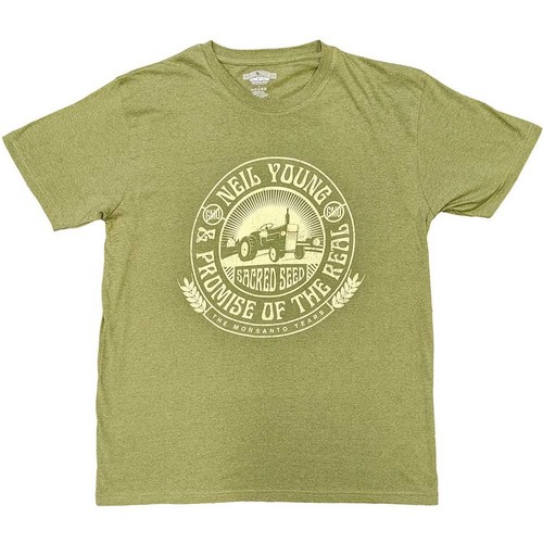 Neil young shirt tractor - young, t-shirt: