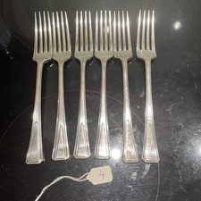 Ryals Silver Plated Forks X 6