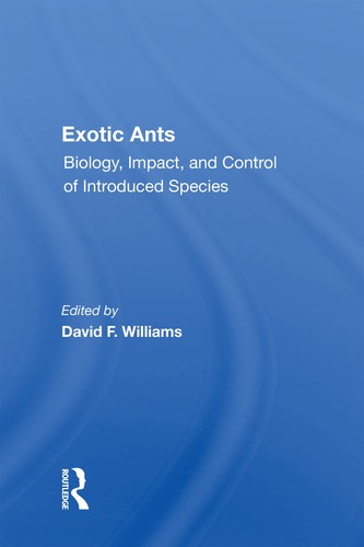 Exotic ants biology impact - exotic, biology,